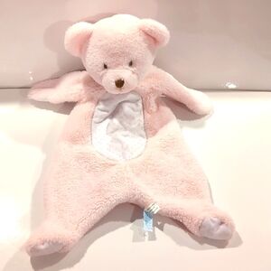 Douglas Baby Sshumpie Pink Bear Security Blanket Lovey